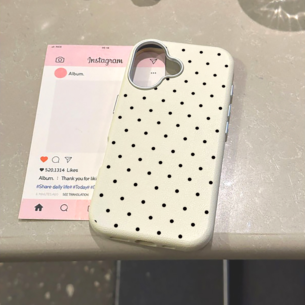 เคสโทรศัพท์ลายจุดน่ารักสไตล์เก - Phone Cases Trendy บทวิจารณ์และราคา