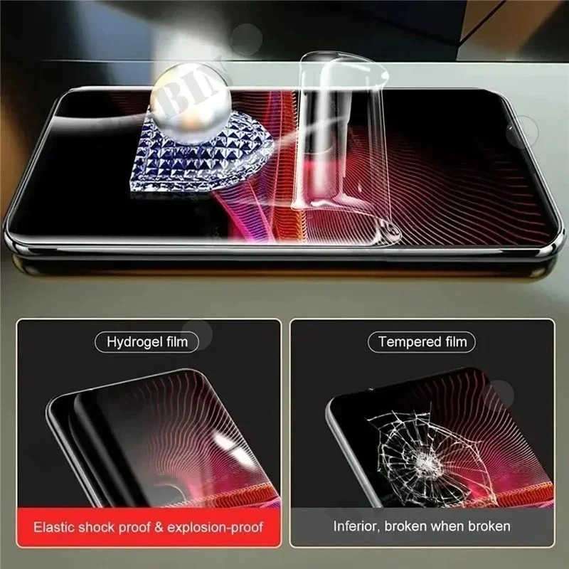 ฟิล์มไฮโดรเจล 5 ชิ้น สำหรับ Mo - Phone Cases Moto G บทวิจารณ์และราคา