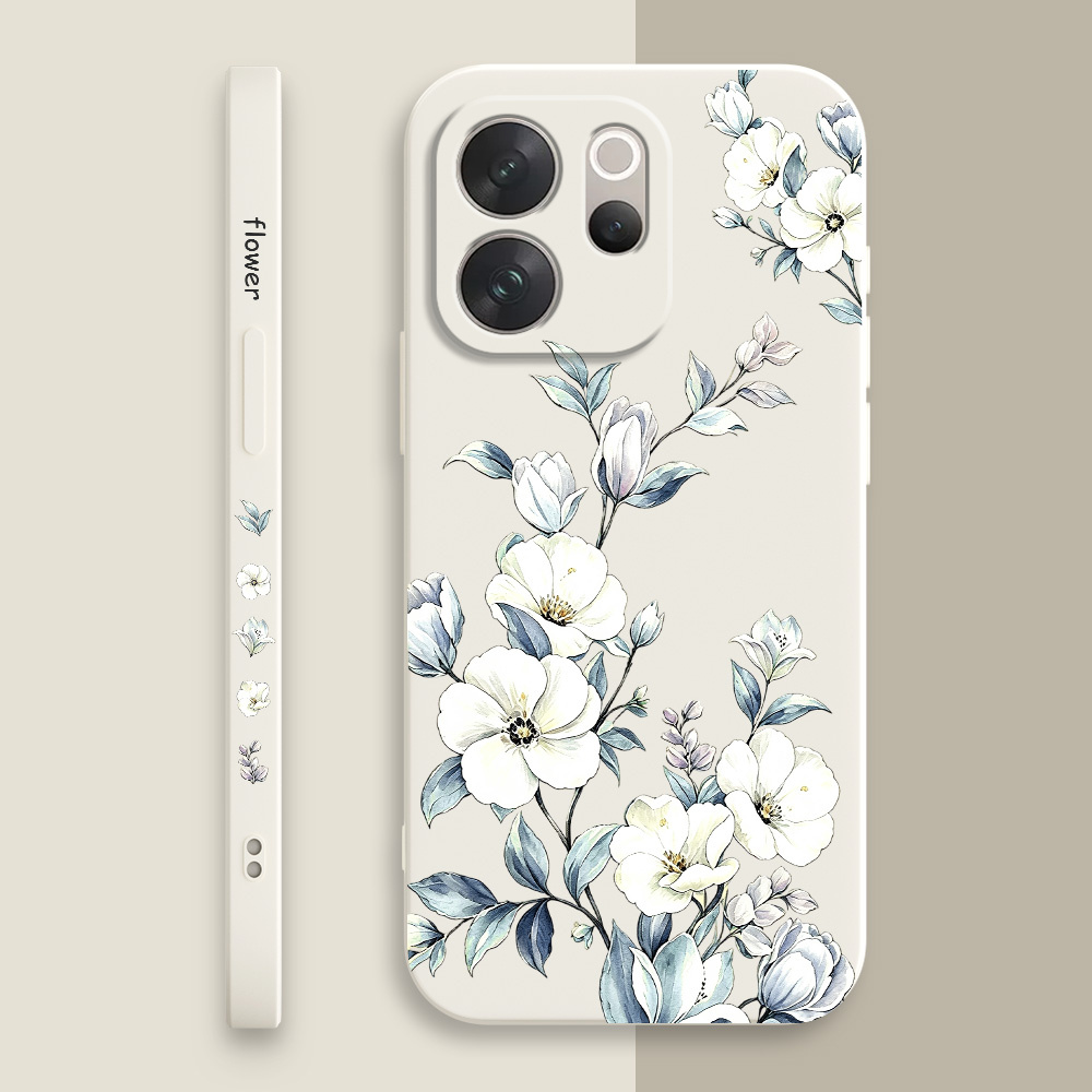 เคสโทรศัพท์ลายดอกไม้สำหรับ Viv - Phone Cases Vivo บทวิจารณ์และราคา