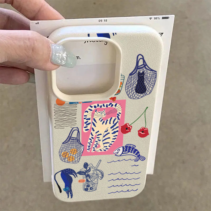 เคสโทรศัพท์ลายแมวเชอร์รี่น่ารั - Phone Cases Cute บทวิจารณ์และราคา