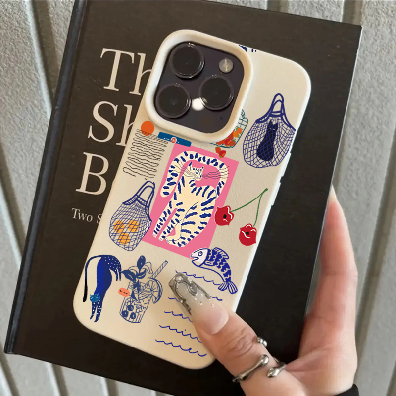 เคสโทรศัพท์ลายแมวเชอร์รี่น่ารั - Phone Cases Cute บทวิจารณ์และราคา