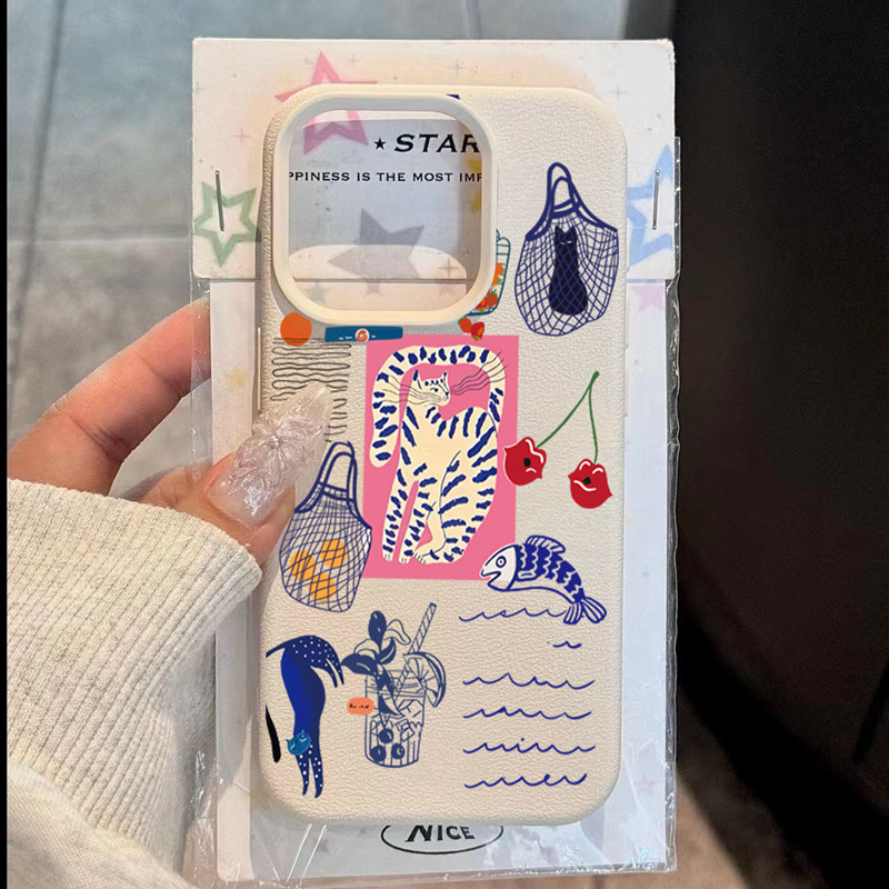 เคสโทรศัพท์ลายแมวเชอร์รี่น่ารั - Phone Cases Cute บทวิจารณ์และราคา