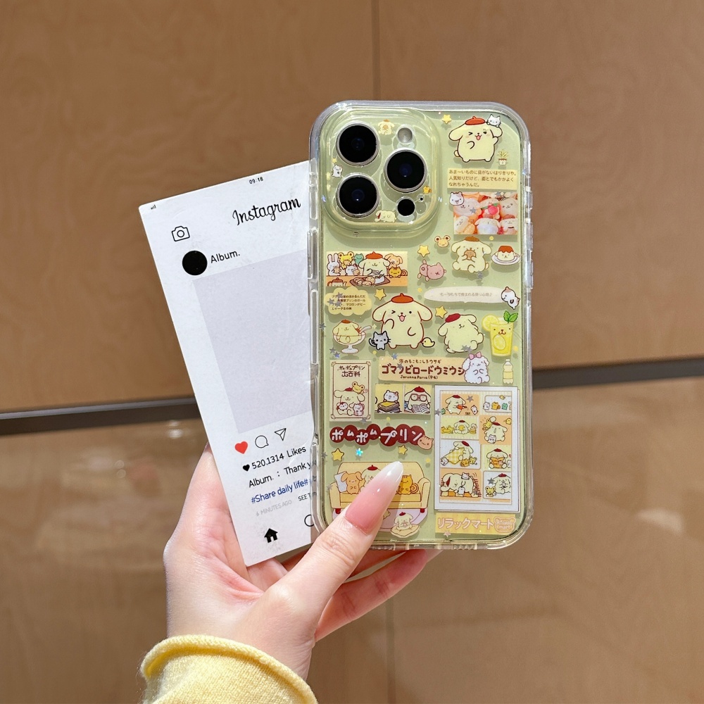 เคสโทรศัพท์ลายดาวสีเหลืองน่ารั - Phone Cases Yellow บทวิจารณ์และราคา
