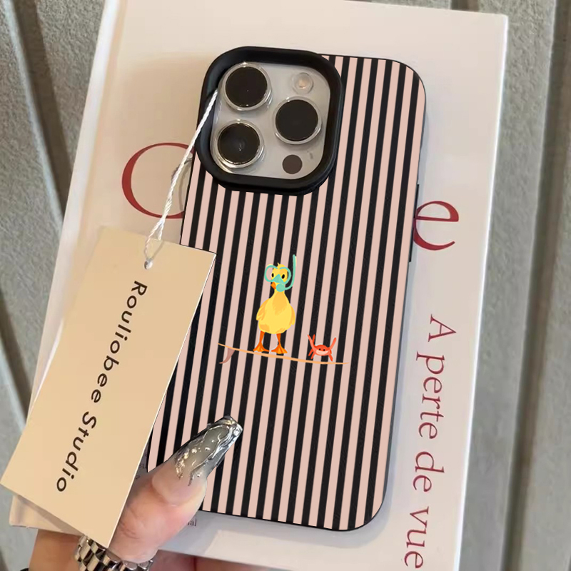 เคสโทรศัพท์ลายเป็ดดำน้ำสีเหลือ - Phone Cases Yellow บทวิจารณ์และราคา