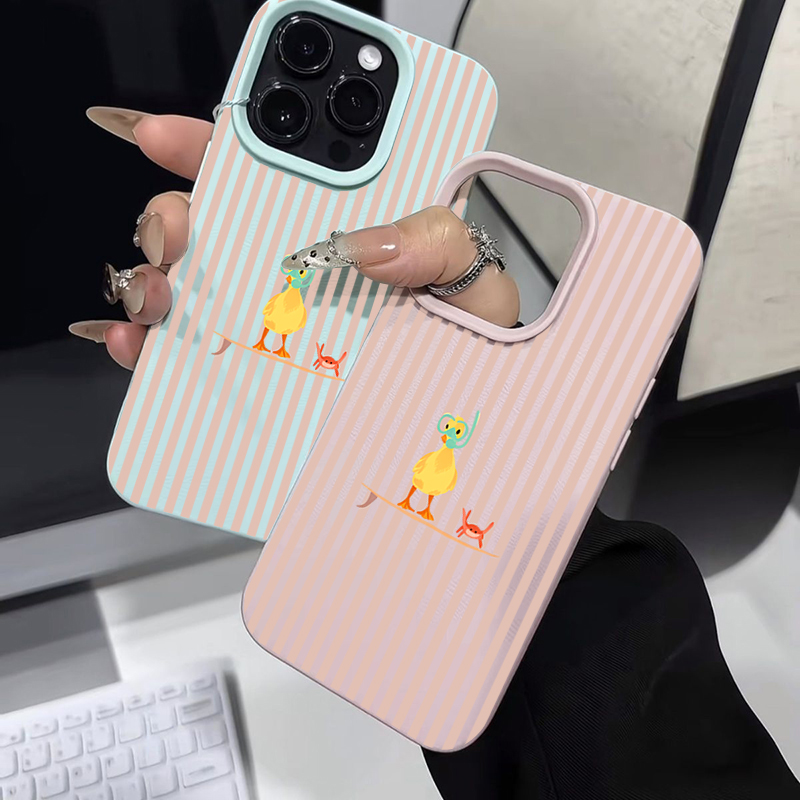 เคสโทรศัพท์ลายเป็ดดำน้ำสีเหลือ - Phone Cases Yellow บทวิจารณ์และราคา