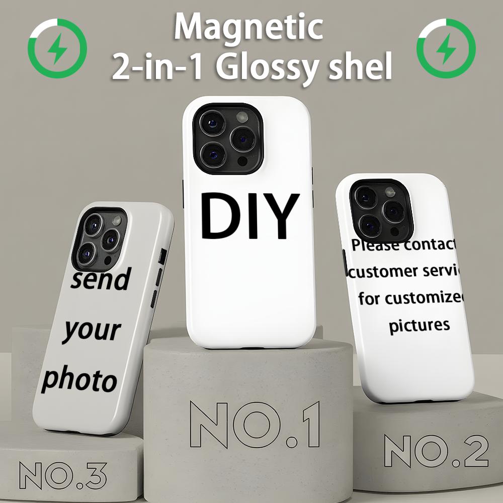 เคสโทรศัพท์แม่เหล็ก 2-in-1 แบบ - Phone Cases Magnetic บทวิจารณ์และราคา
