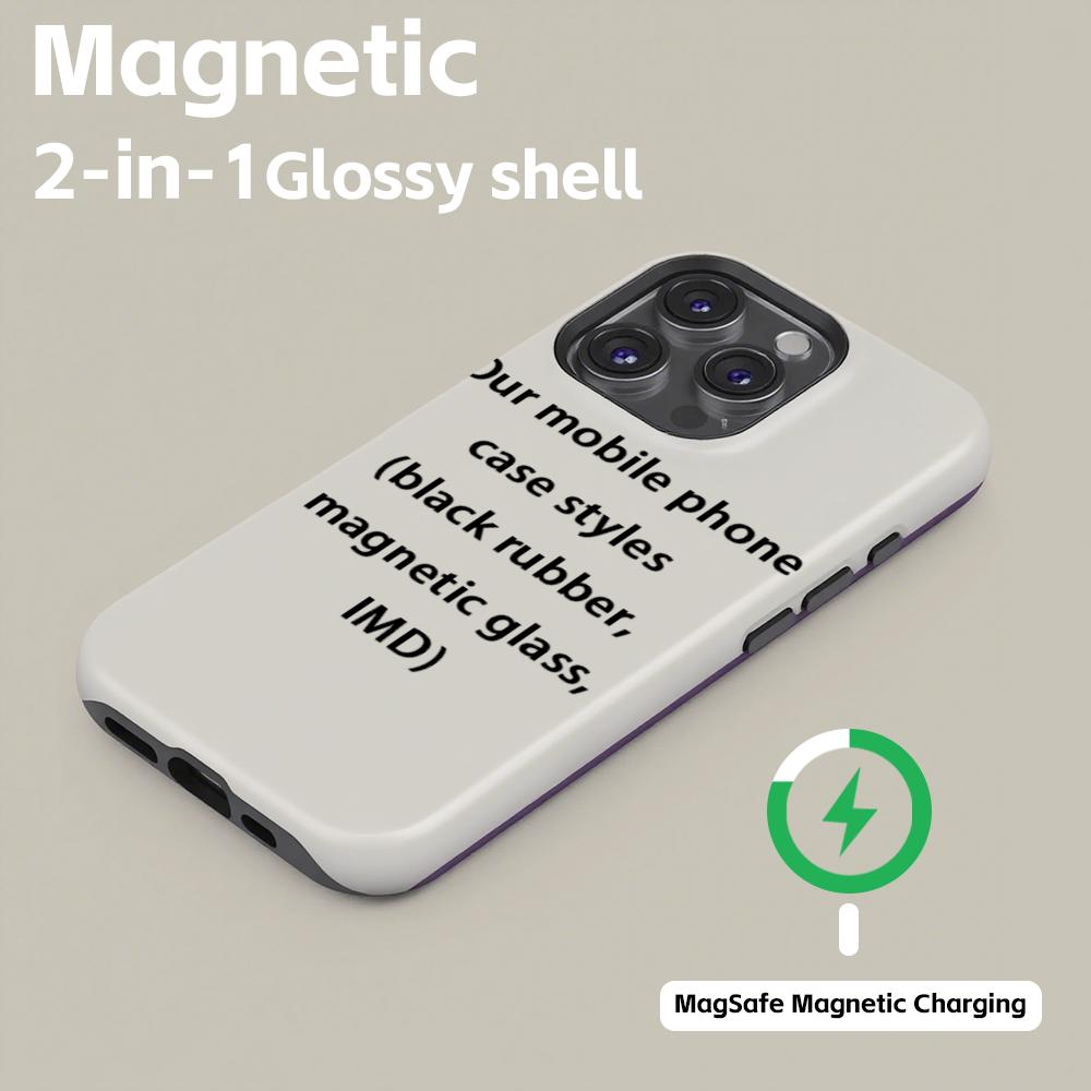 เคสโทรศัพท์แม่เหล็ก 2-in-1 แบบ - Phone Cases Magnetic บทวิจารณ์และราคา