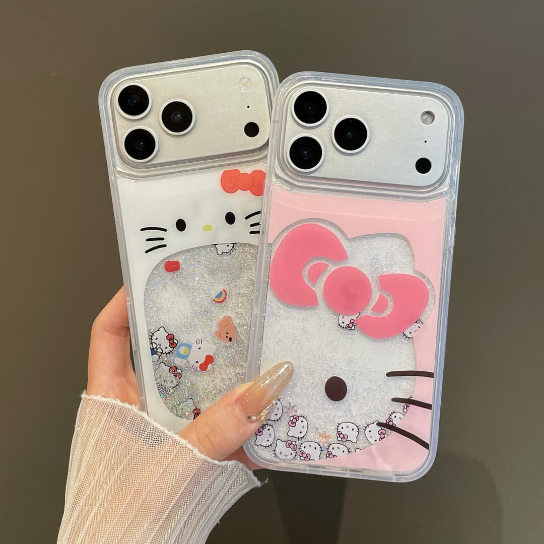 เคสโทรศัพท์ลายการ์ตูนซานริโอ้  - Phone Cases Hello Kitty บทวิจารณ์และราคา
