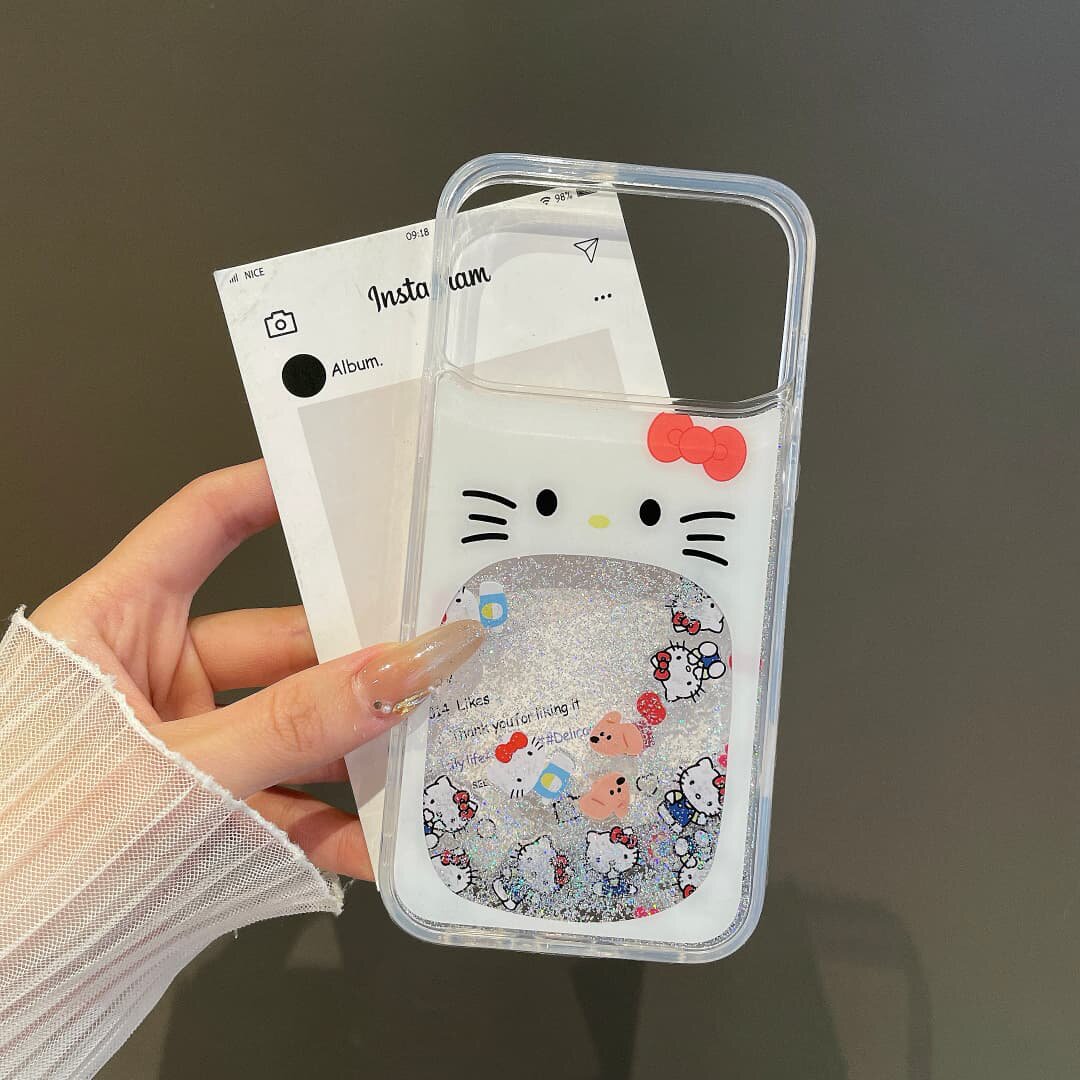 เคสโทรศัพท์ลายการ์ตูนซานริโอ้  - Phone Cases Hello Kitty บทวิจารณ์และราคา