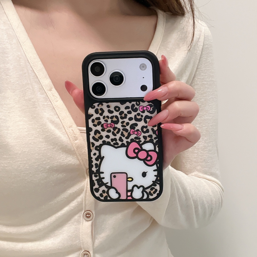 เคสโทรศัพท์ลายเสือดาว Hello Ki - Phone Cases Hello Kitty บทวิจารณ์และราคา