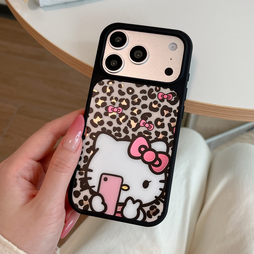 เคสโทรศัพท์ลายเสือดาว Hello Ki - Phone Cases Hello Kitty บทวิจารณ์และราคา