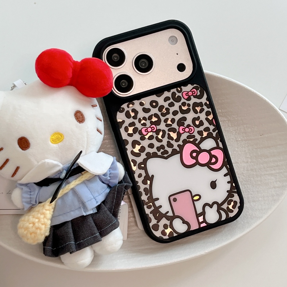 เคสโทรศัพท์ลายเสือดาว Hello Ki - Phone Cases Hello Kitty บทวิจารณ์และราคา