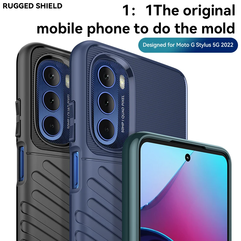 เคสซิลิโคนกันกระแทกสุดหรูสำหรั - Phone Cases Moto G บทวิจารณ์และราคา