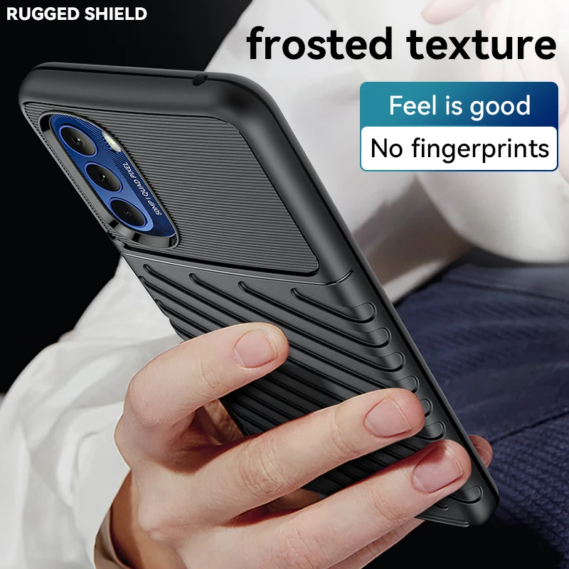 เคสซิลิโคนกันกระแทกสุดหรูสำหรั - Phone Cases Moto G บทวิจารณ์และราคา