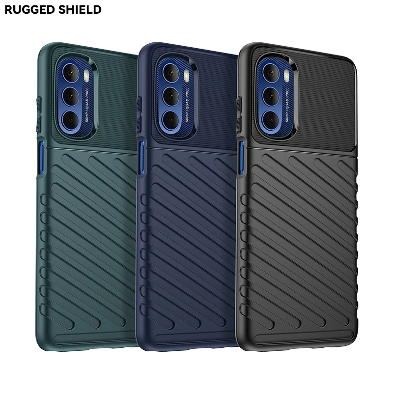เคสซิลิโคนกันกระแทกสุดหรูสำหรั - Phone Cases Moto G บทวิจารณ์และราคา