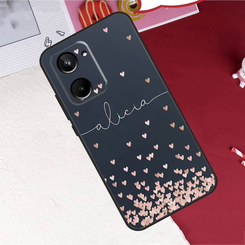 Custom ลายจุดทองคำสีกุหลาบกรณี - Monogram Custom Case บทวิจารณ์และราคา