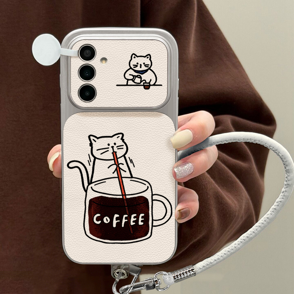 เคสโทรศัพท์ลายแมวน่ารักสีน้ำตา - Phone Cases Cute บทวิจารณ์และราคา