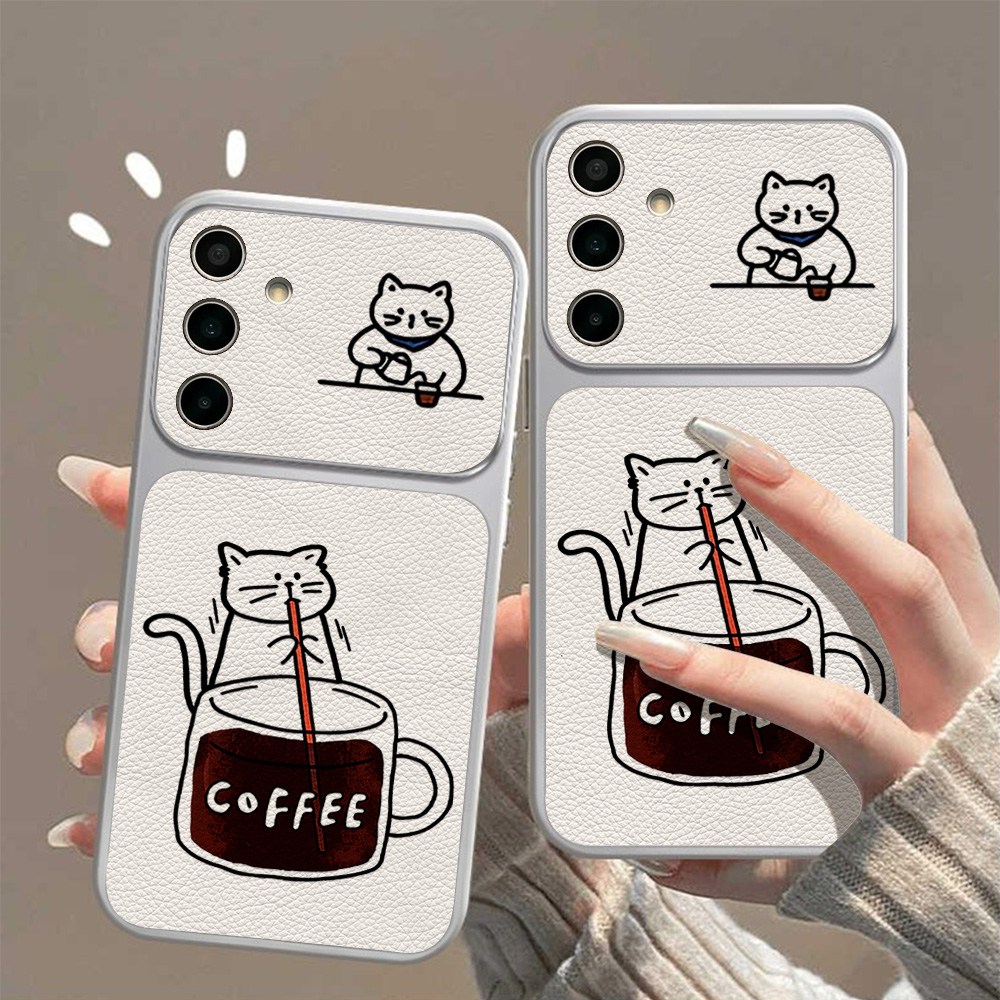 เคสโทรศัพท์ลายแมวน่ารักสีน้ำตา - Phone Cases Cute บทวิจารณ์และราคา