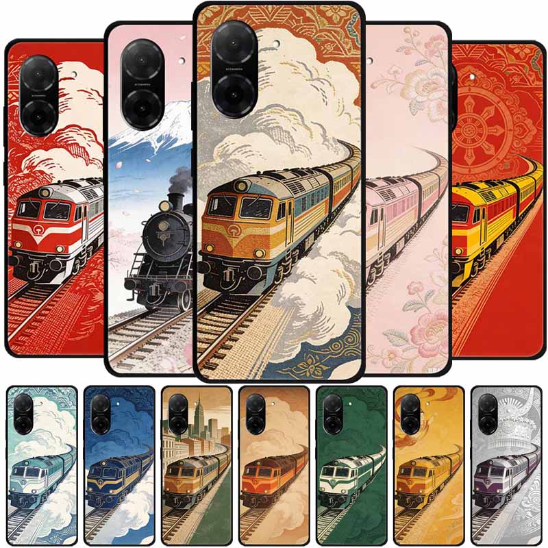เคส Redmi A5 ลายรถไฟ 173 มม.   - Phone Cases Eu บทวิจารณ์และราคา