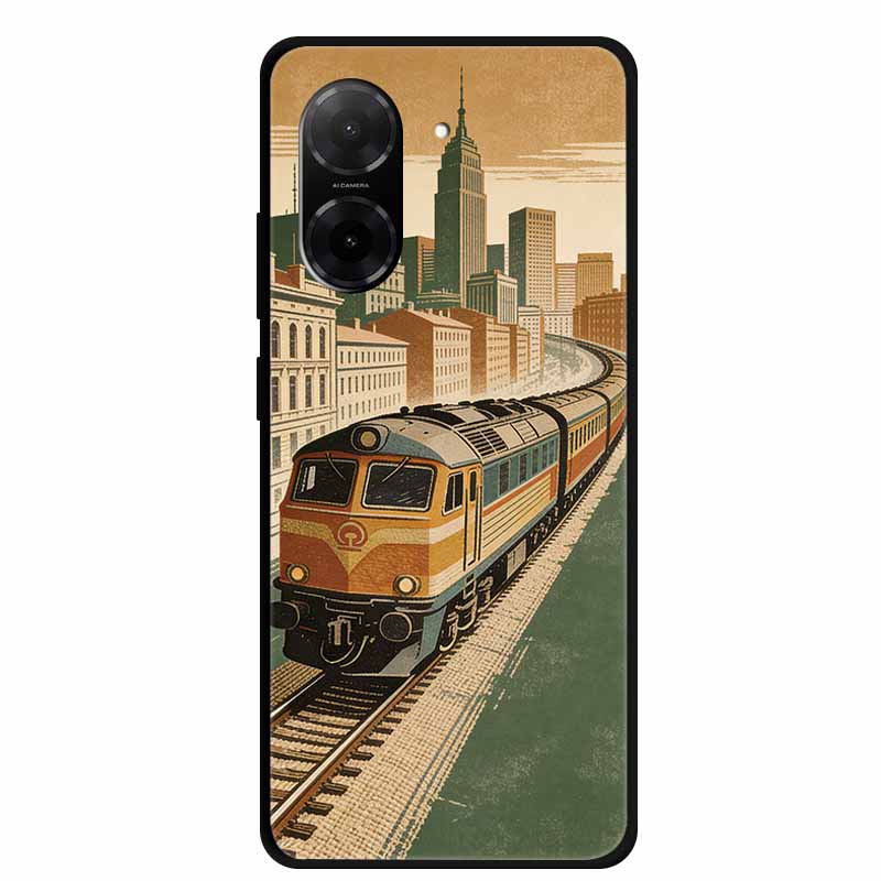 เคส Redmi A5 ลายรถไฟ 173 มม.   - Phone Cases Eu บทวิจารณ์และราคา