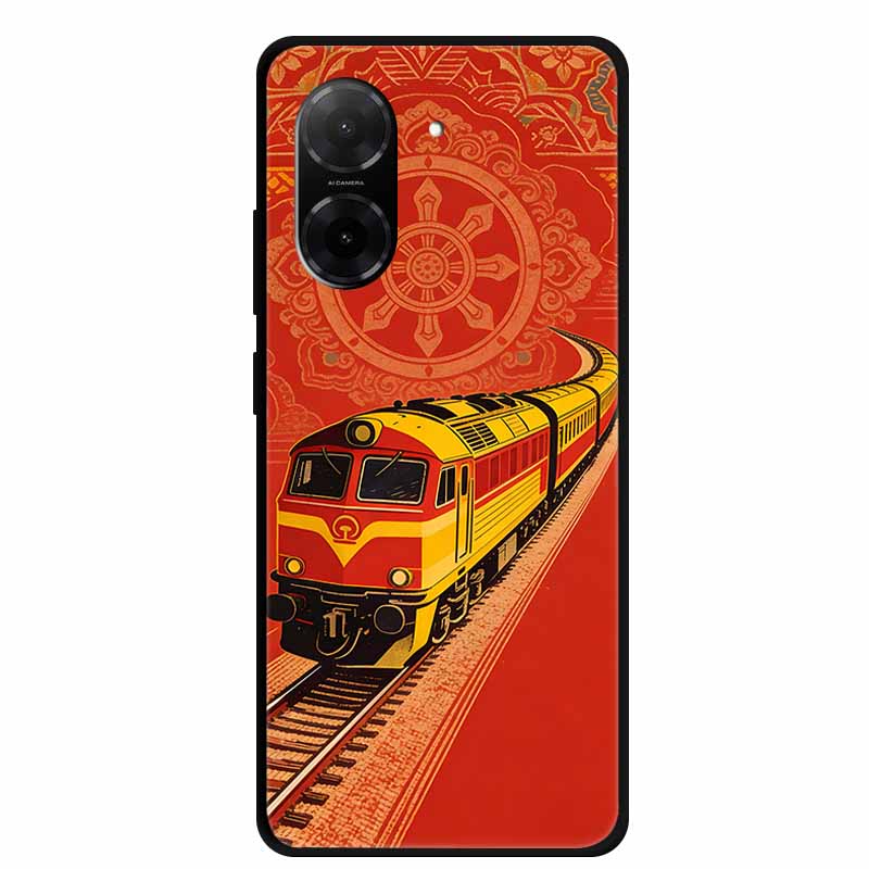 เคส Redmi A5 ลายรถไฟ 173 มม.   - Phone Cases Eu บทวิจารณ์และราคา