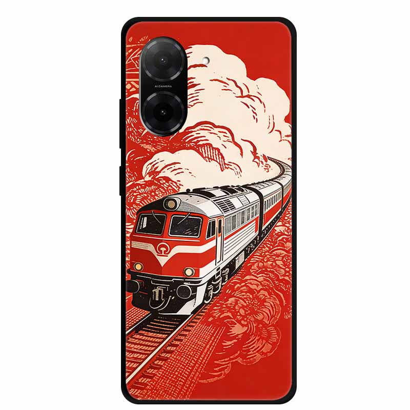 เคส Redmi A5 ลายรถไฟ 173 มม.   - Phone Cases Eu บทวิจารณ์และราคา