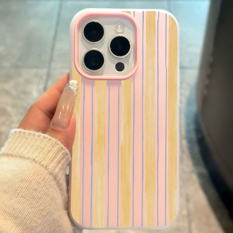 เคสโทรศัพท์ลายทางสีเหลืองสุดเก - Phone Cases Yellow บทวิจารณ์และราคา