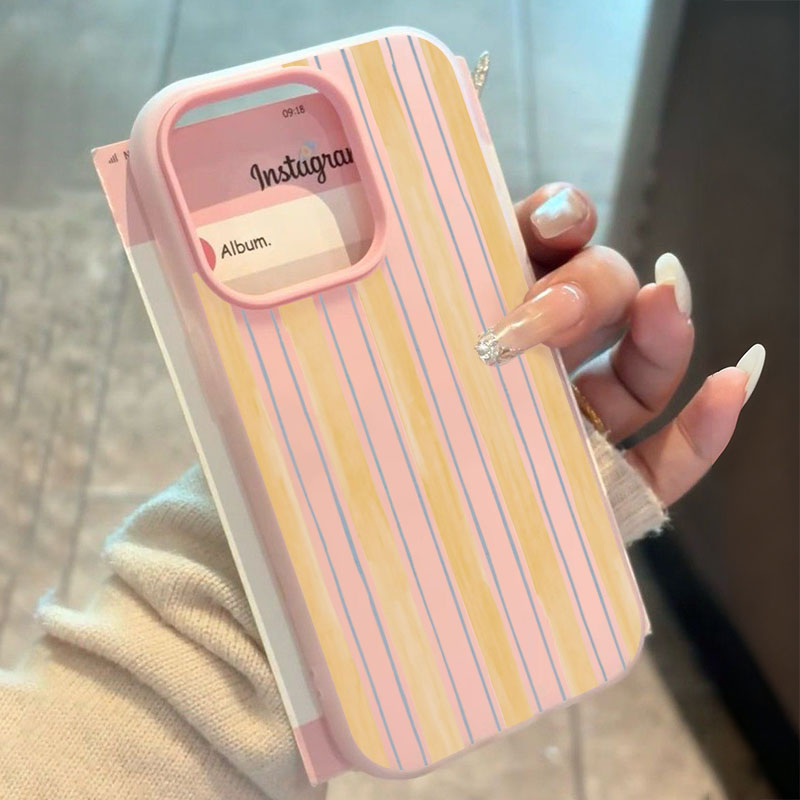 เคสโทรศัพท์ลายทางสีเหลืองสุดเก - Phone Cases Yellow บทวิจารณ์และราคา