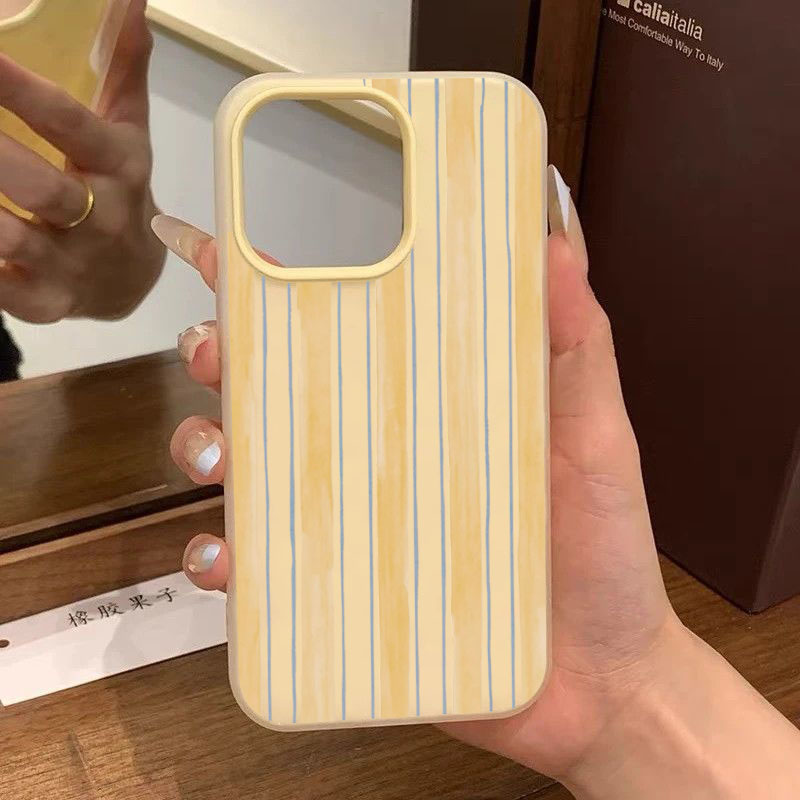 เคสโทรศัพท์ลายทางสีเหลืองสุดเก - Phone Cases Yellow บทวิจารณ์และราคา