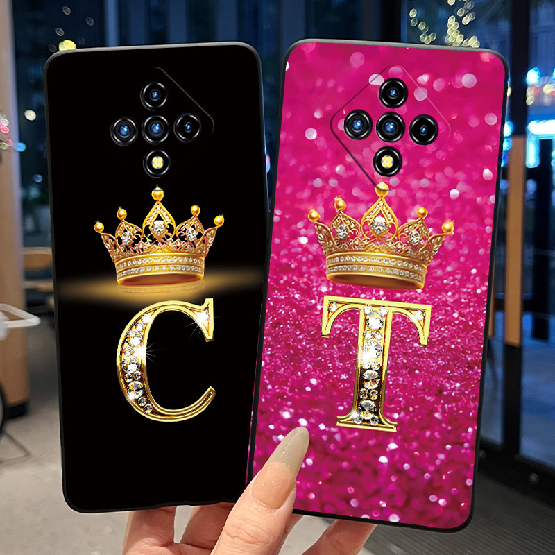 เคสโทรศัพท์กันกระแทกสำหรับอินฟ - Monogram Custom Case บทวิจารณ์และราคา