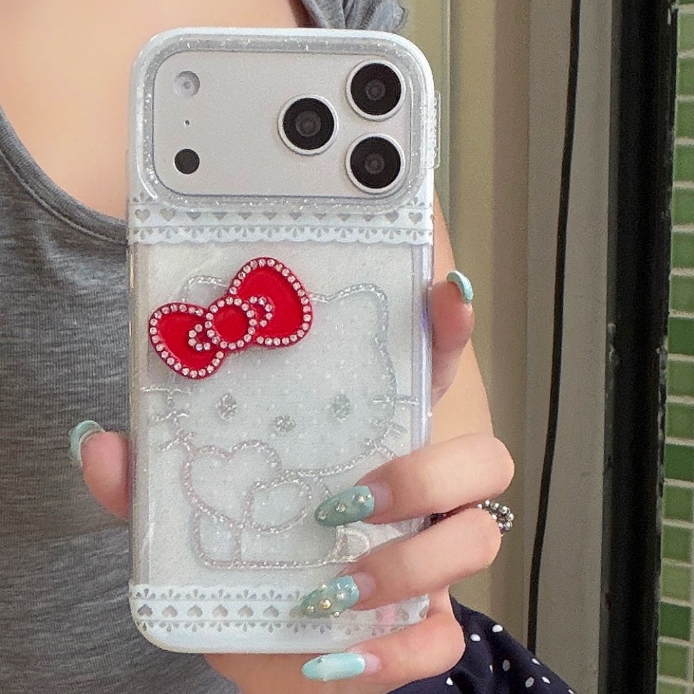 เคสโทรศัพท์ลายเฮลโลคิตตี้น่ารั - Phone Cases Hello Kitty บทวิจารณ์และราคา