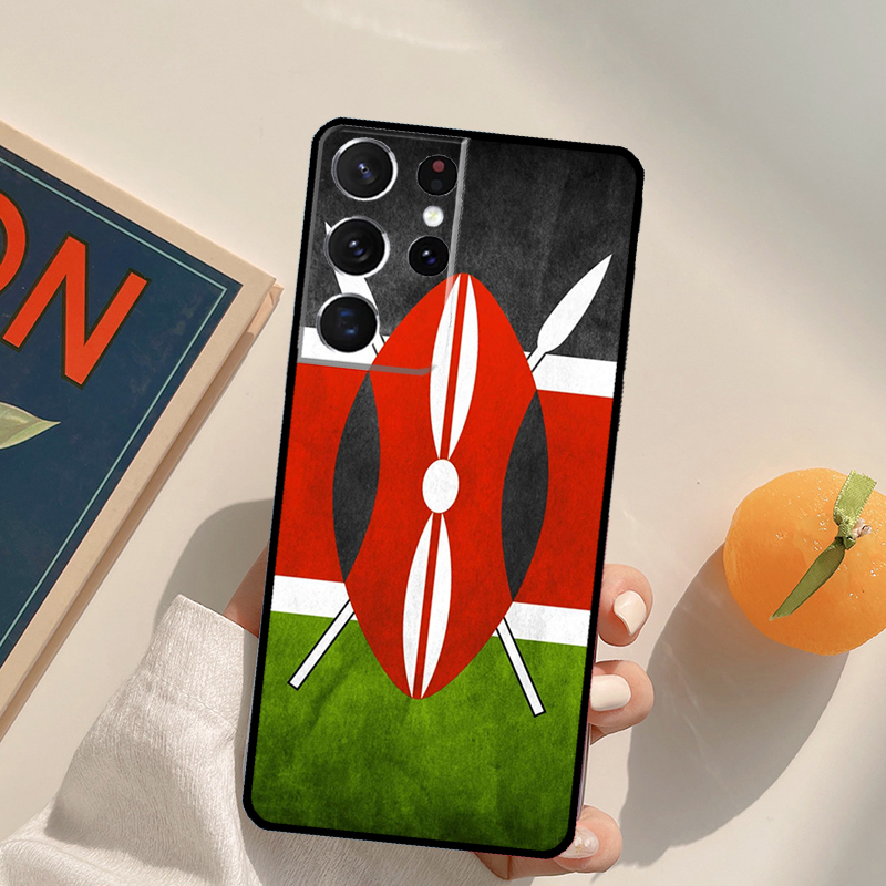 เคสโทรศัพท์ลายธงชาติเคนยา สำหร - Phone Cases Kenya บทวิจารณ์และราคา