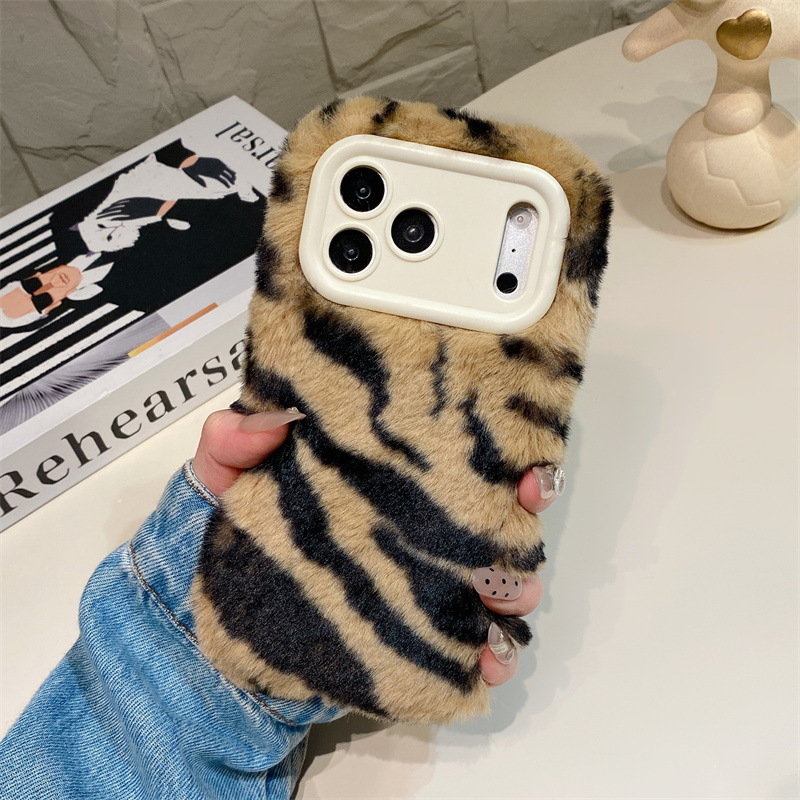 เคสโทรศัพท์ลายม้าลายหรูหรา ขนป - Phone Cases Iphone 16 Pro บทวิจารณ์และราคา