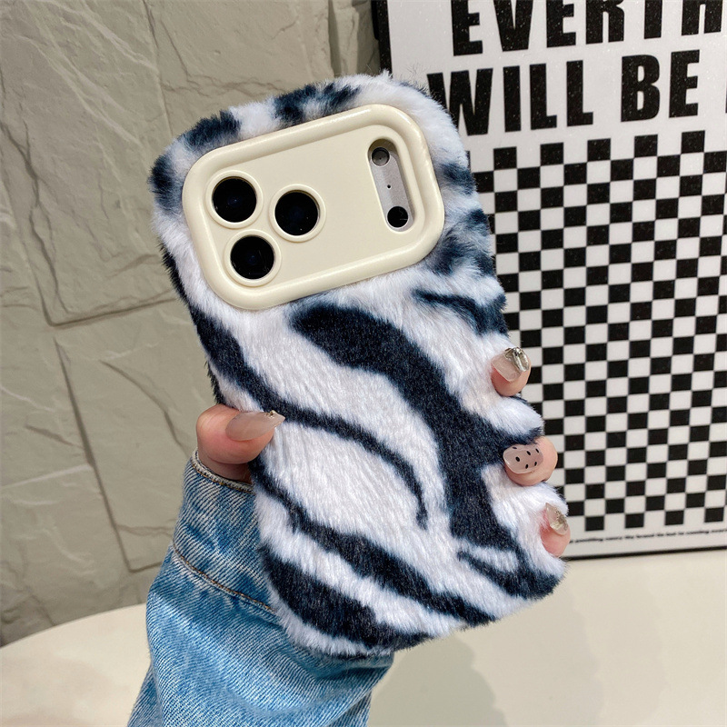 เคสโทรศัพท์ลายม้าลายหรูหรา ขนป - Phone Cases Iphone 16 Pro บทวิจารณ์และราคา
