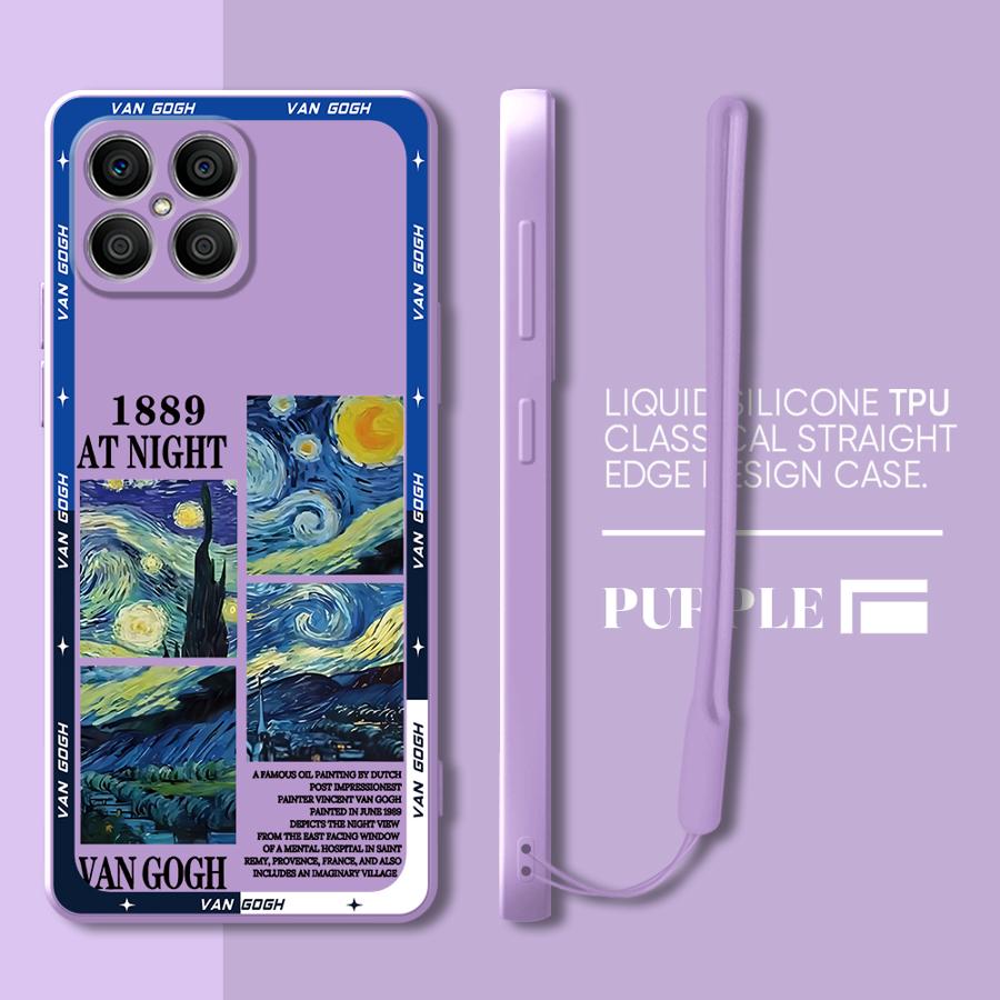 แวนโก๊ะภาพวาดสีน้ำมันเคสโทรศัพ - Phone Cases Honor บทวิจารณ์และราคา