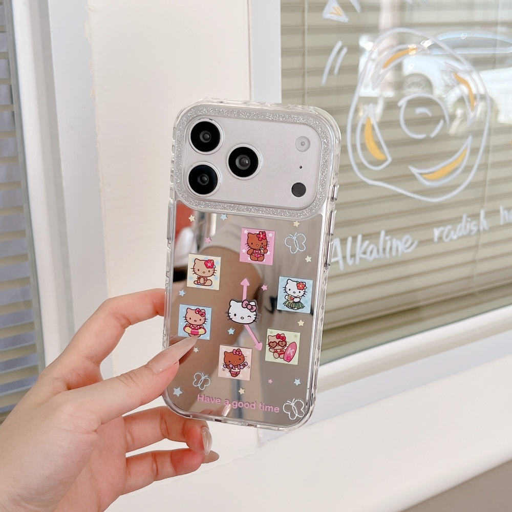 เคสโทรศัพท์ลายการ์ตูนซานริโอ้  - Phone Cases Hello Kitty บทวิจารณ์และราคา