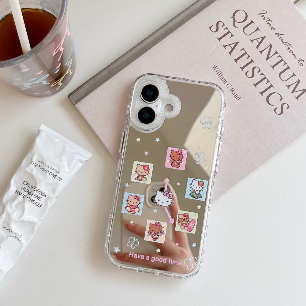 เคสโทรศัพท์ลายการ์ตูนซานริโอ้  - Phone Cases Hello Kitty บทวิจารณ์และราคา