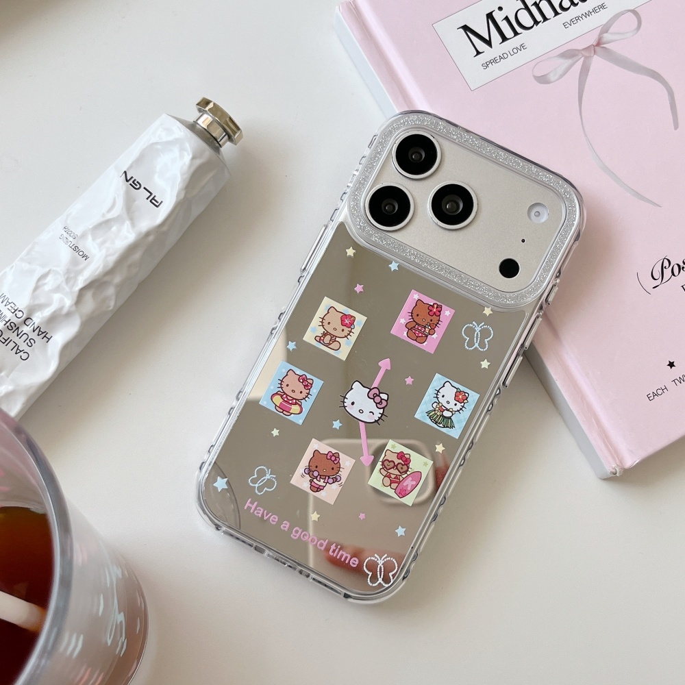 เคสโทรศัพท์ลายการ์ตูนซานริโอ้  - Phone Cases Hello Kitty บทวิจารณ์และราคา