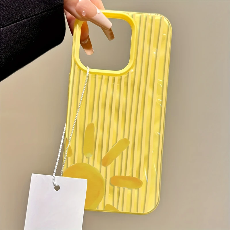 เคสโทรศัพท์ลายทางสีเหลืองลายพร - Phone Cases Yellow บทวิจารณ์และราคา
