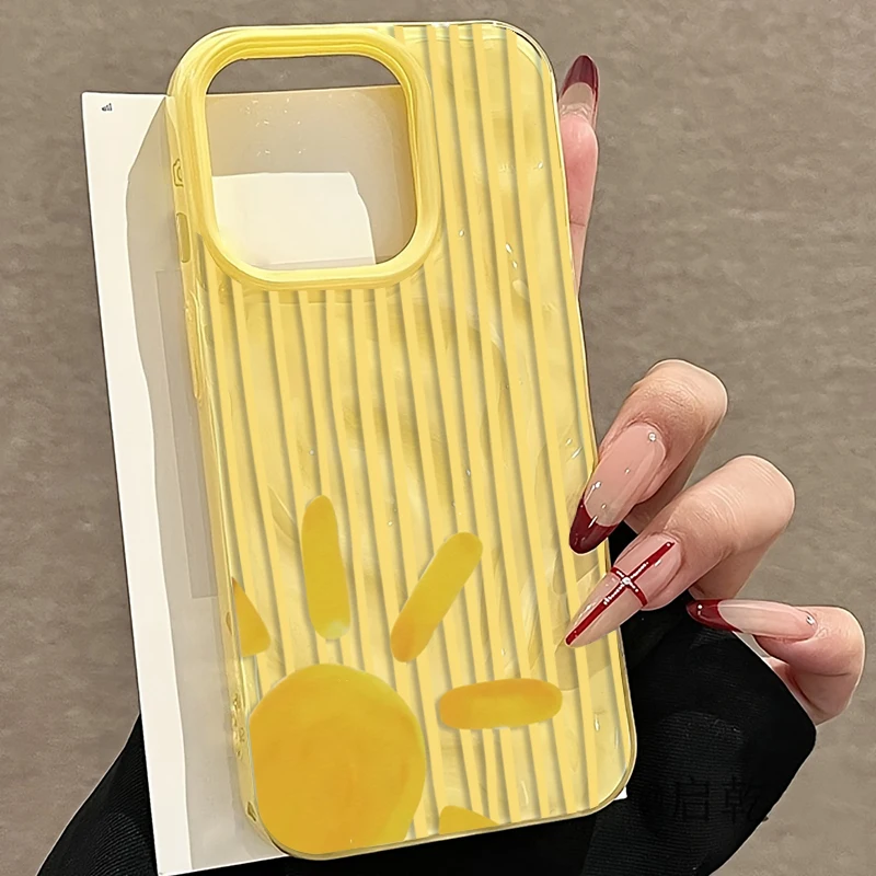 เคสโทรศัพท์ลายทางสีเหลืองลายพร - Phone Cases Yellow บทวิจารณ์และราคา
