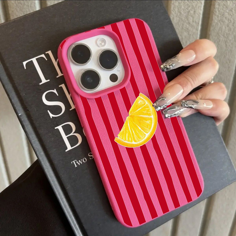 เคสโทรศัพท์ซิลิโคน TPU ลายเลมอ - Phone Cases Trendy บทวิจารณ์และราคา