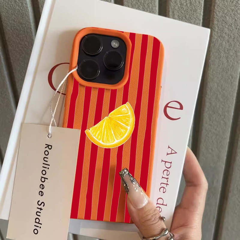 เคสโทรศัพท์ซิลิโคน TPU ลายเลมอ - Phone Cases Trendy บทวิจารณ์และราคา