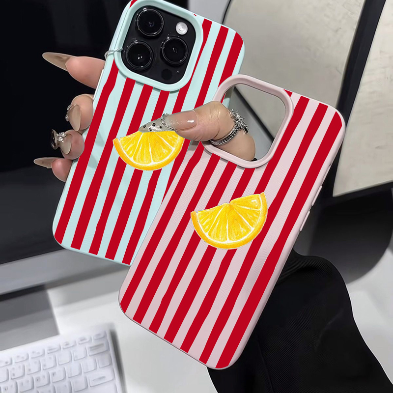 เคสโทรศัพท์ซิลิโคน TPU ลายเลมอ - Phone Cases Trendy บทวิจารณ์และราคา