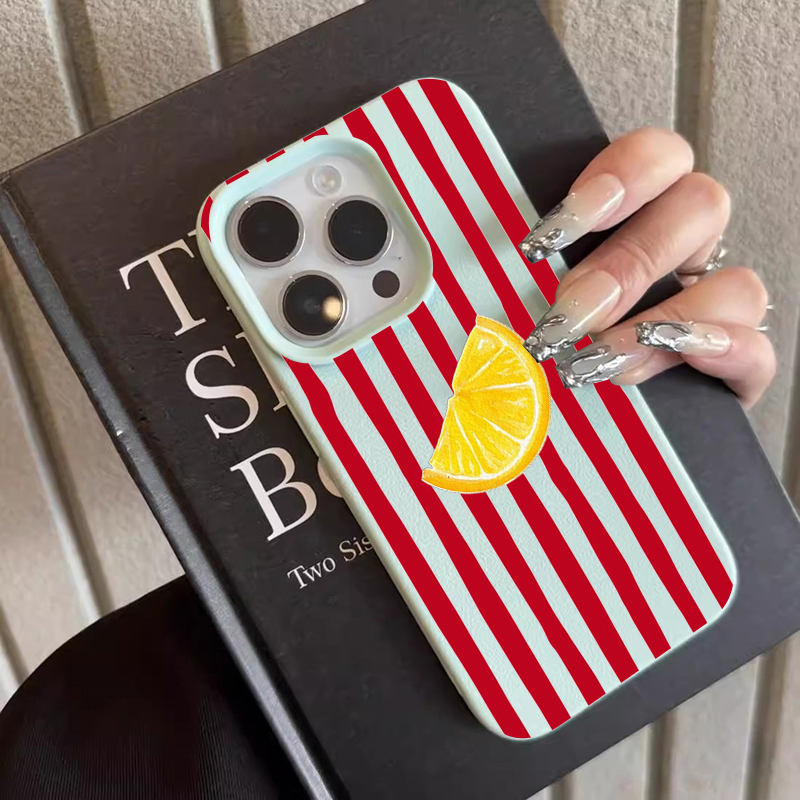 เคสโทรศัพท์ซิลิโคน TPU ลายเลมอ - Phone Cases Trendy บทวิจารณ์และราคา