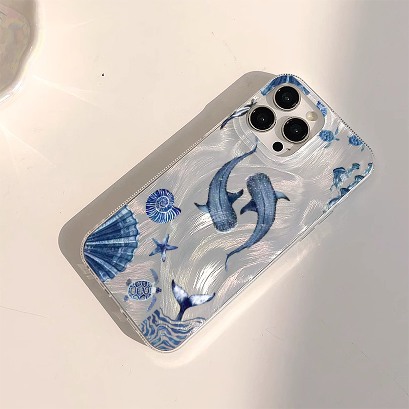 เคสโทรศัพท์ลายสัตว์ทะเล วาฬ เต - Phone Cases Trendy บทวิจารณ์และราคา