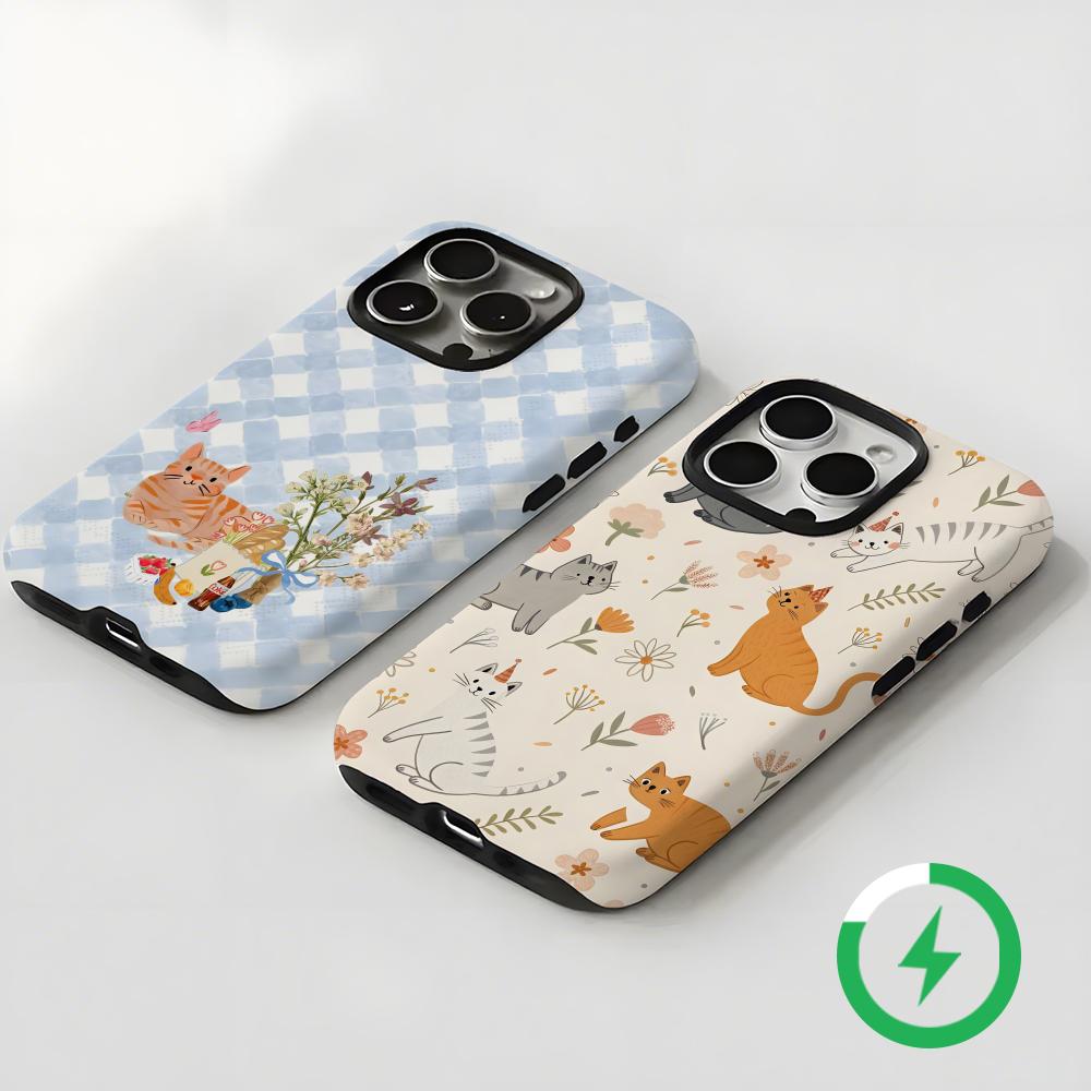 แมวและสุนัขน่ารักเคสโทรศัพท์แม - Phone Cases Cute บทวิจารณ์และราคา