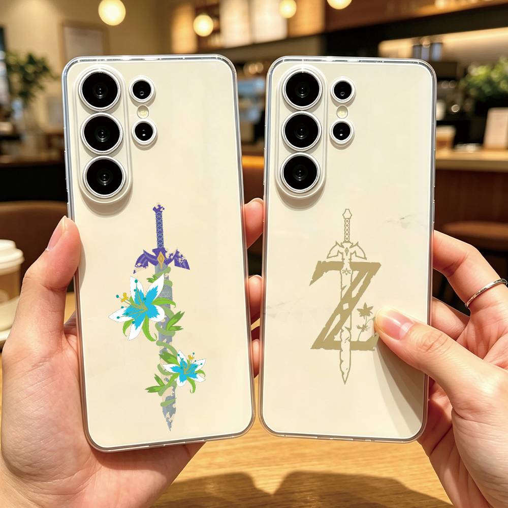 เคสโทรศัพท์ซิลิโคนใสลายเกม The - Phone Cases Zelda บทวิจารณ์และราคา