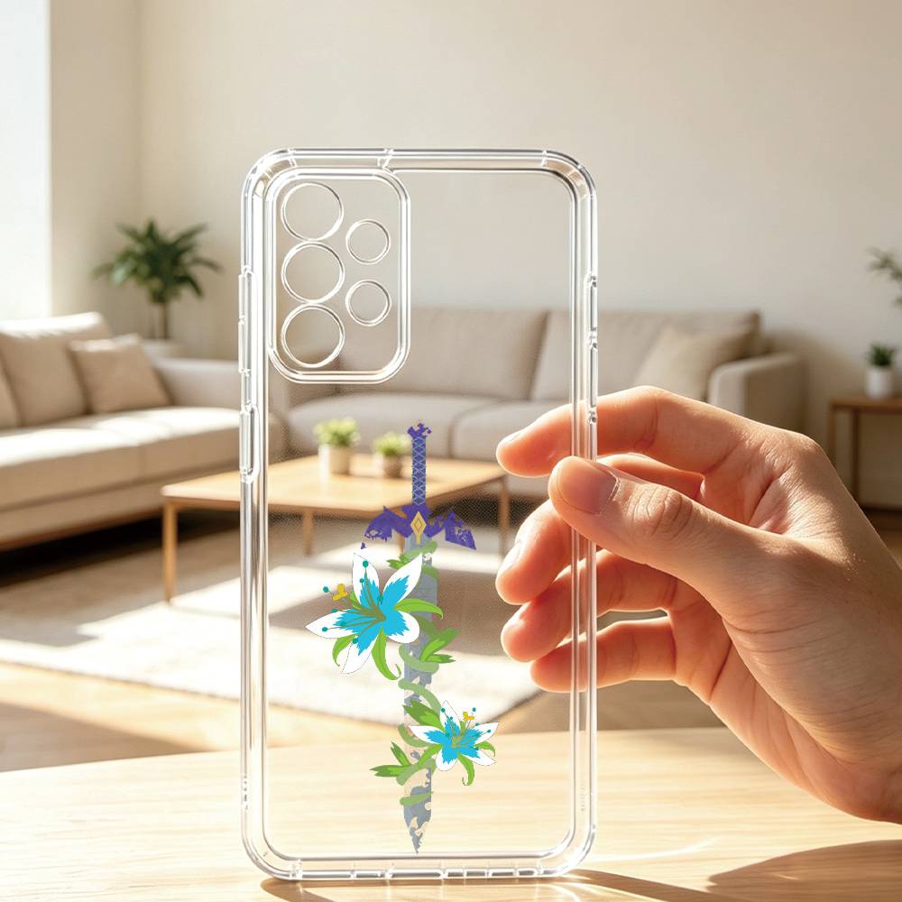 เคสโทรศัพท์ซิลิโคนใสลายเกม The - Phone Cases Zelda บทวิจารณ์และราคา