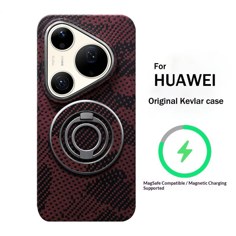 เคสโทรศัพท์ไฟเบอร์อะรามิดเคฟลา - Huawei Pura 70 บทวิจารณ์และราคา