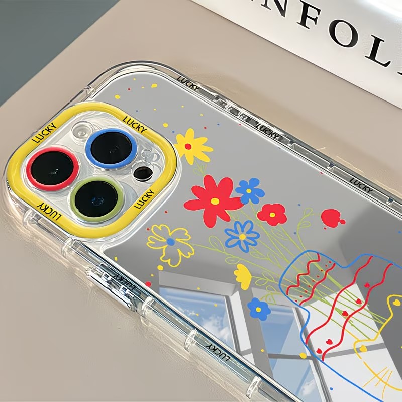 เคสโทรศัพท์ลายดอกเดซี่ฤดูร้อน  - Phone Cases Iphone 17 Pro บทวิจารณ์และราคา